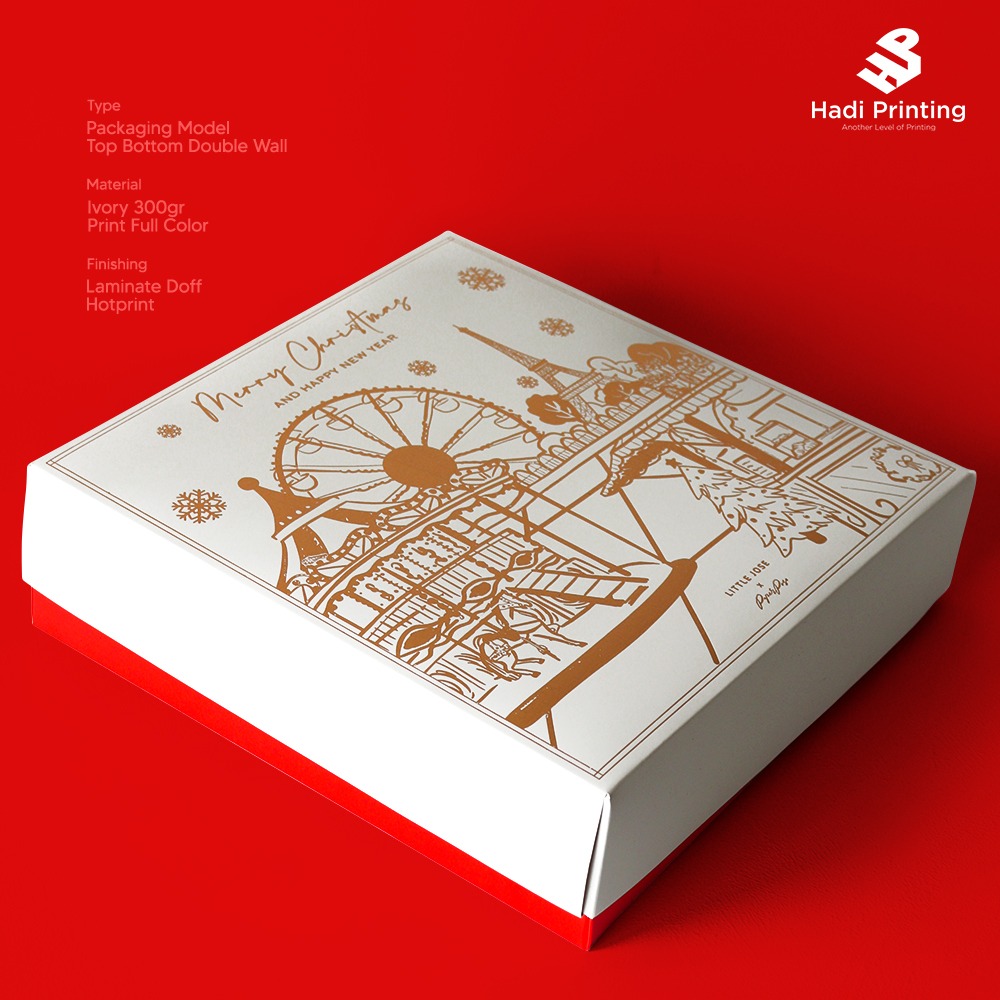 Packaging Top Bottom Double Wall